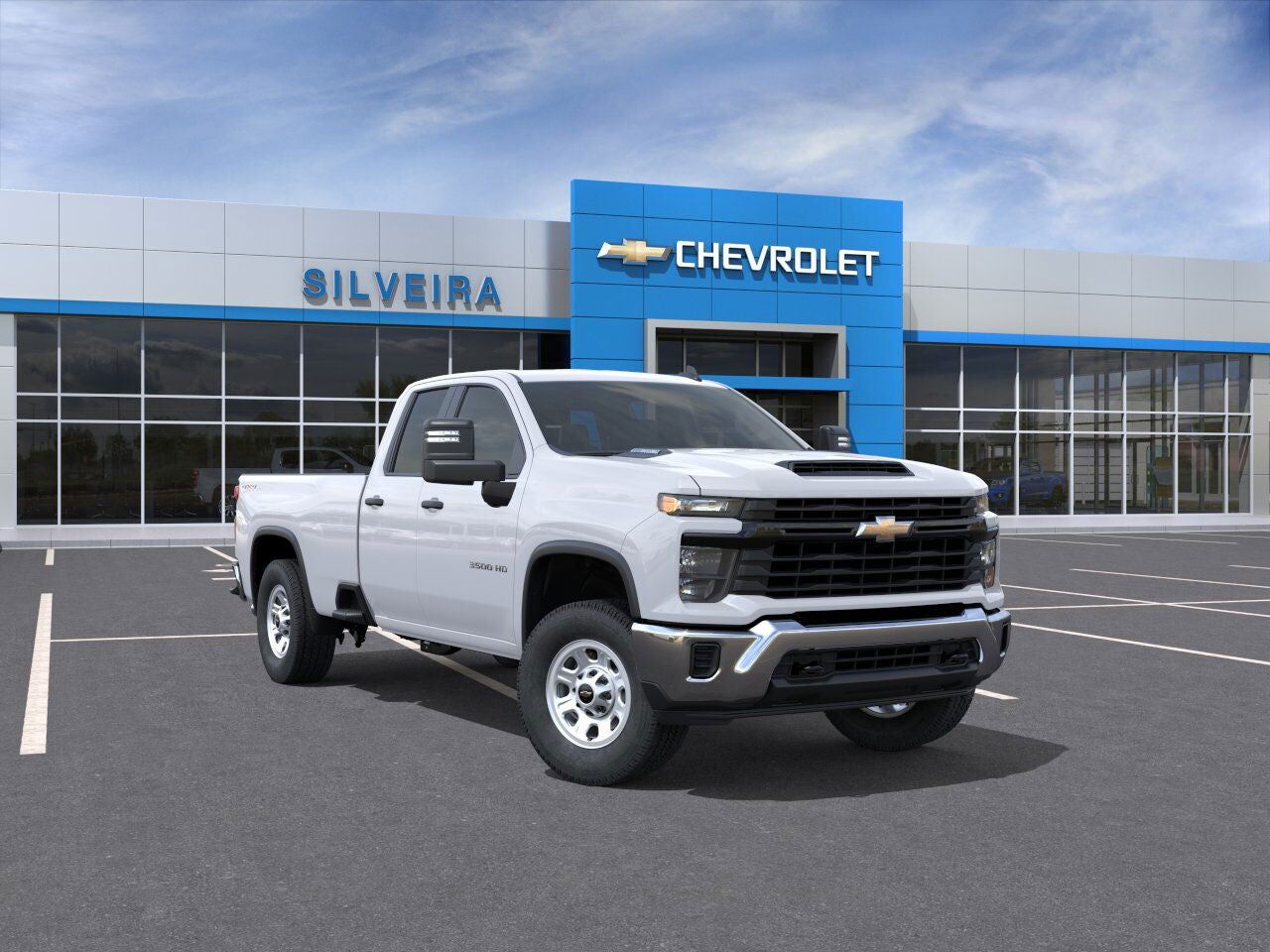 2026 CHEVROLET Silverado HD