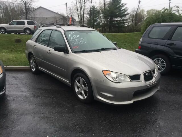 2007 SUBARU Impreza