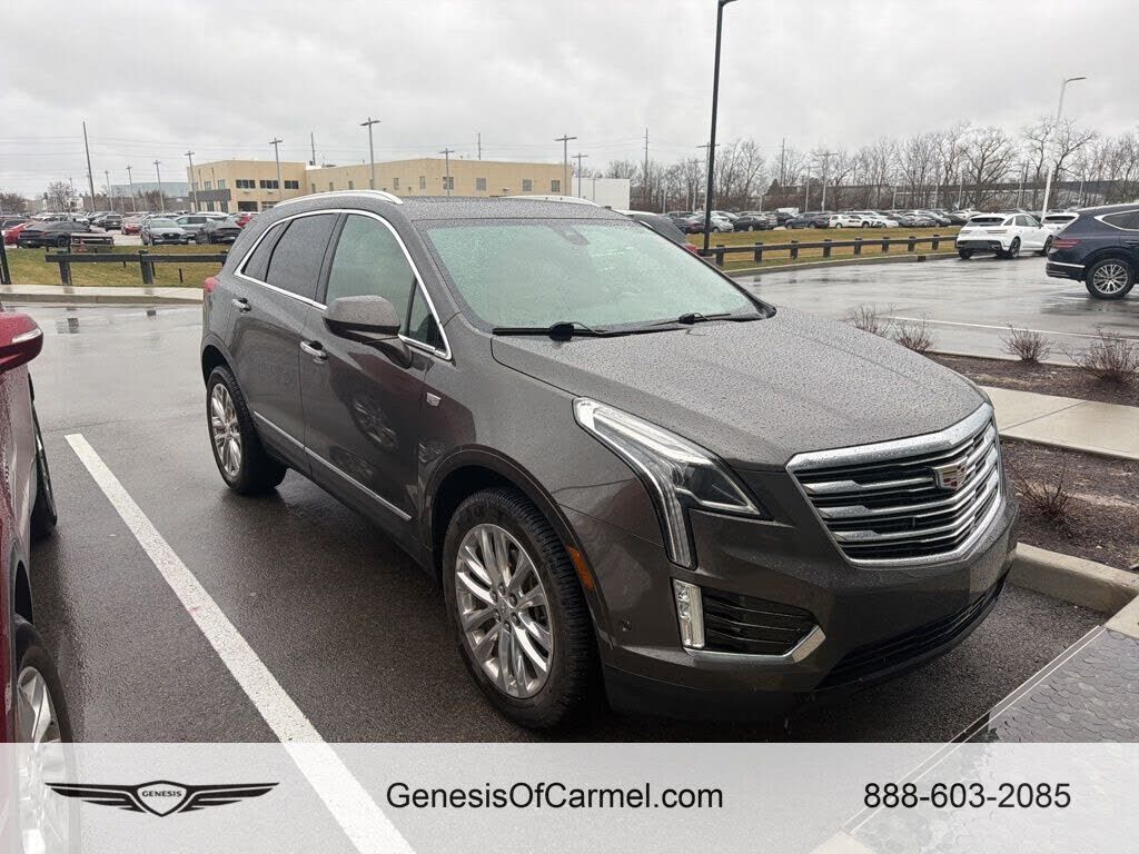 2019 CADILLAC XT5