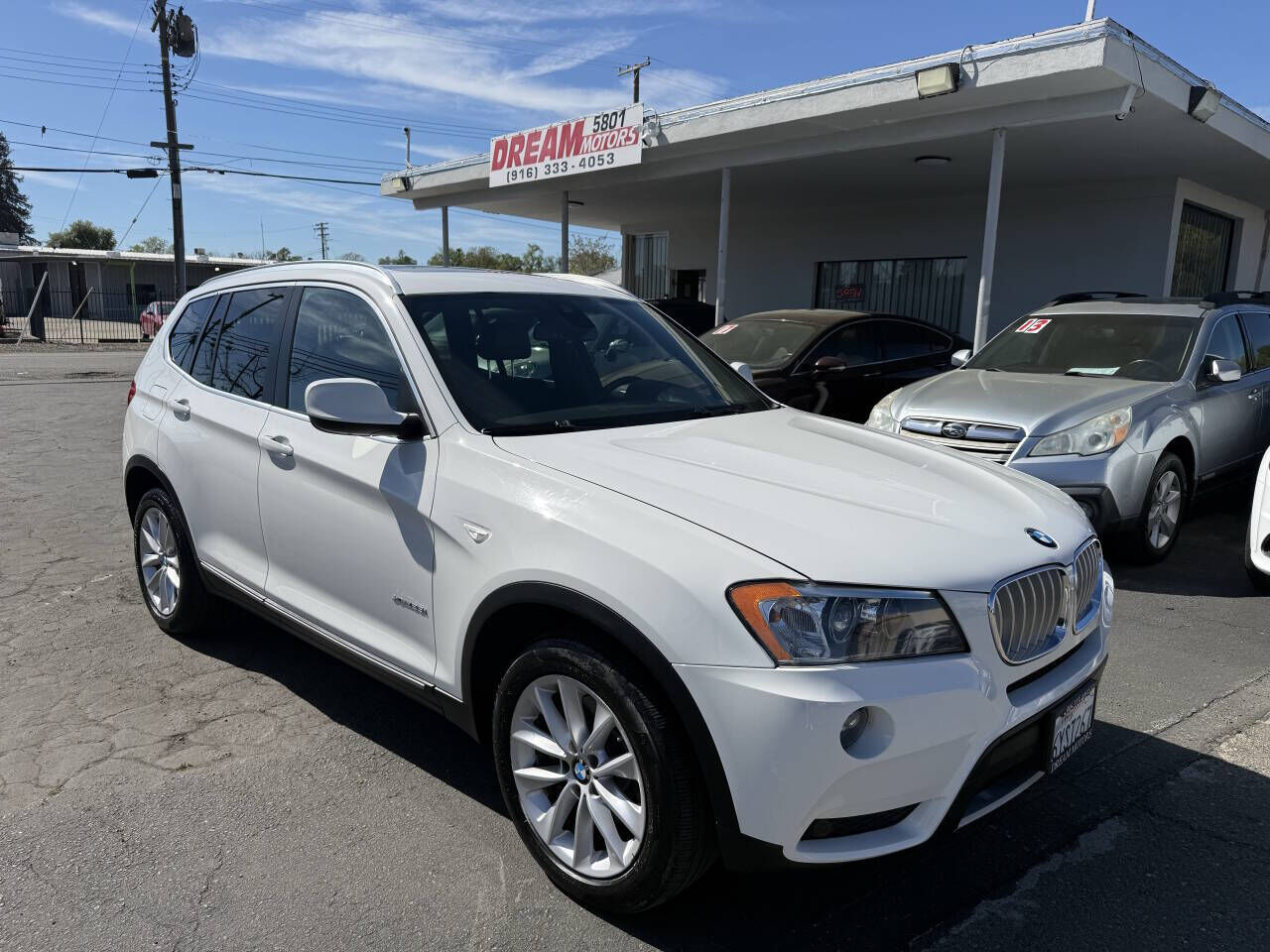 2013 BMW X3