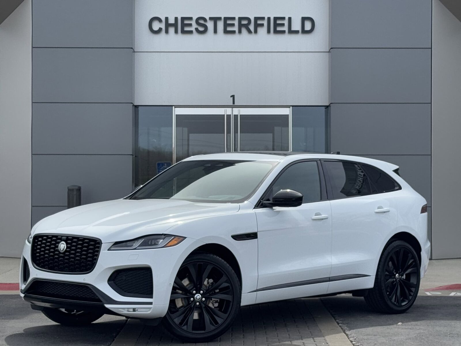 2026 JAGUAR F-Pace