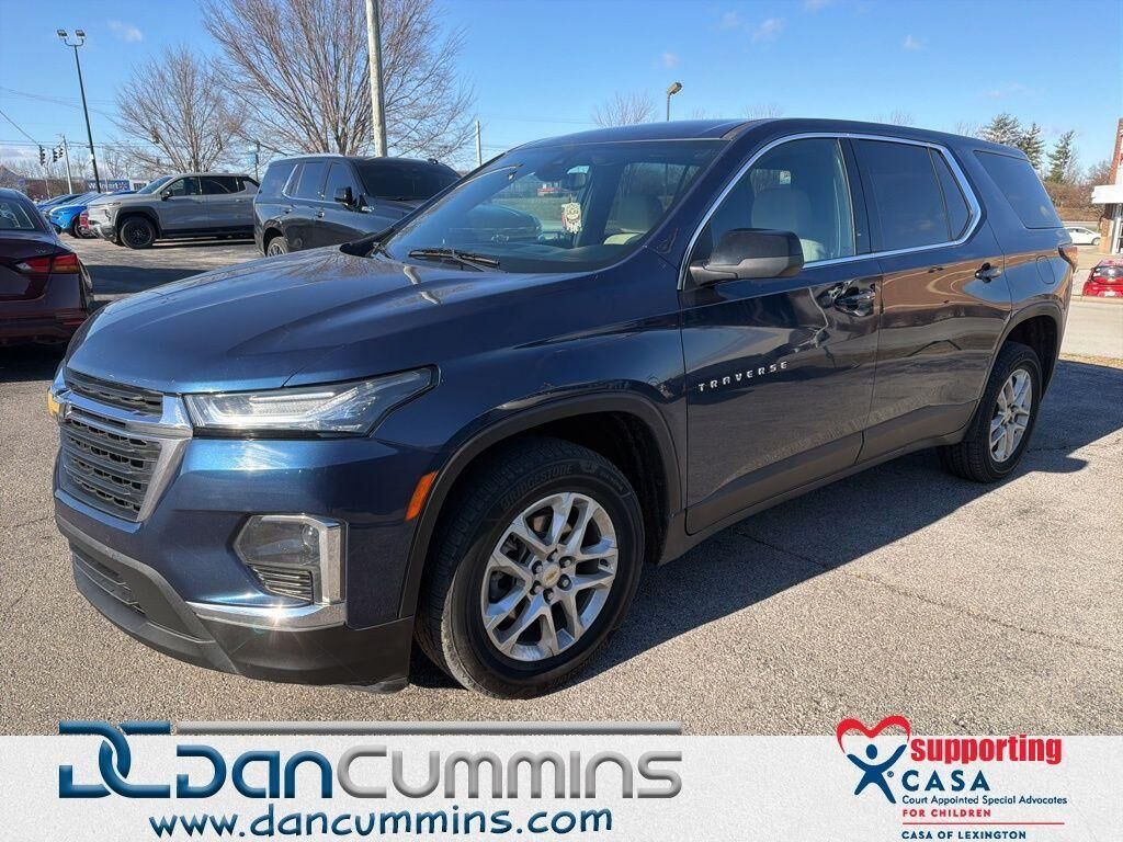 2022 CHEVROLET Traverse