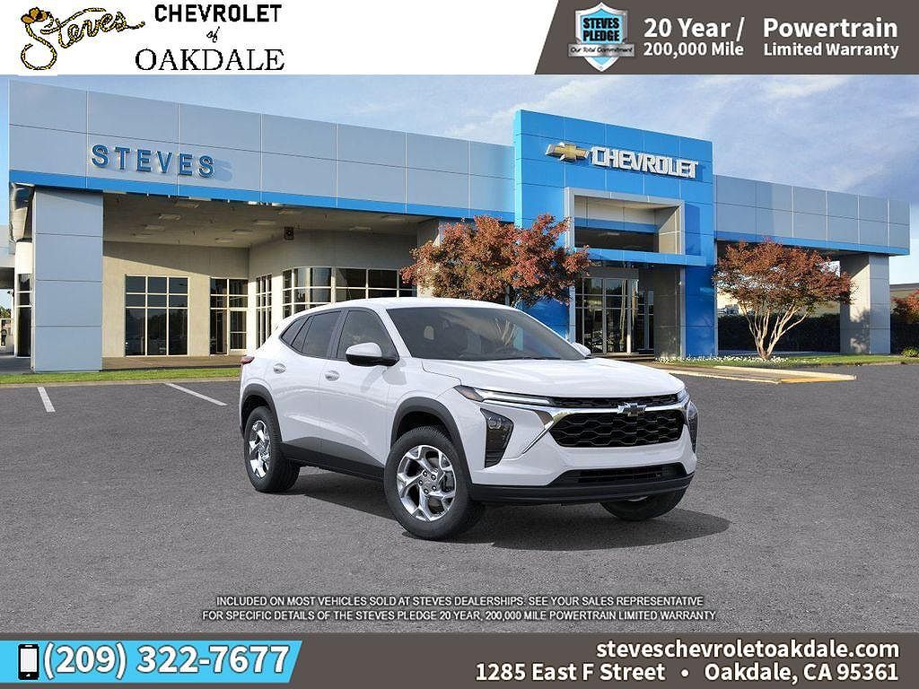 2026 CHEVROLET Trax