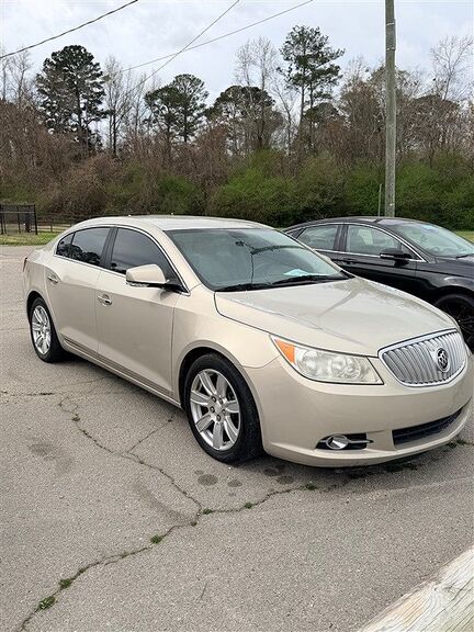 2012 BUICK LaCrosse