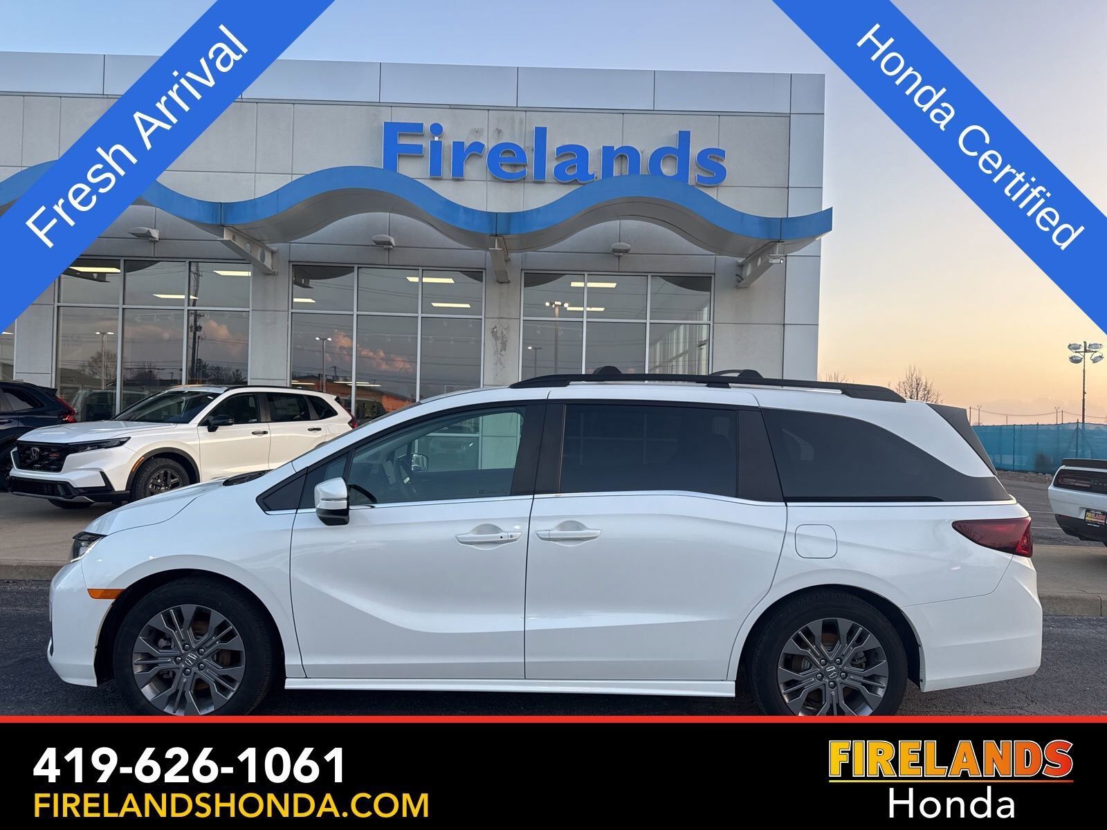 2025 HONDA Odyssey