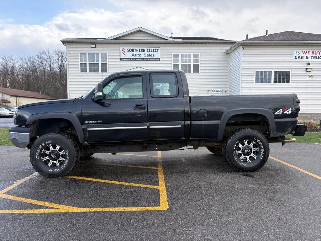 2004 CHEVROLET Silverado