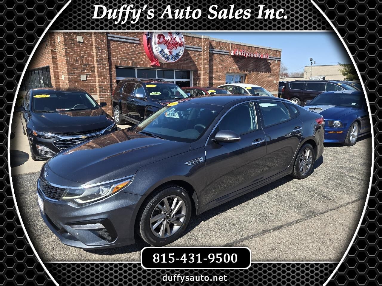 2020 KIA Optima