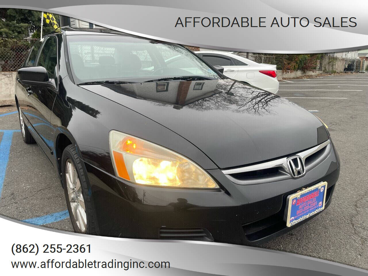 2007 HONDA Accord