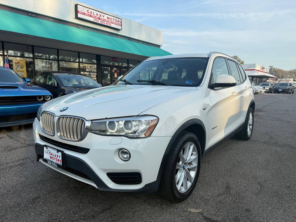 2016 BMW X3