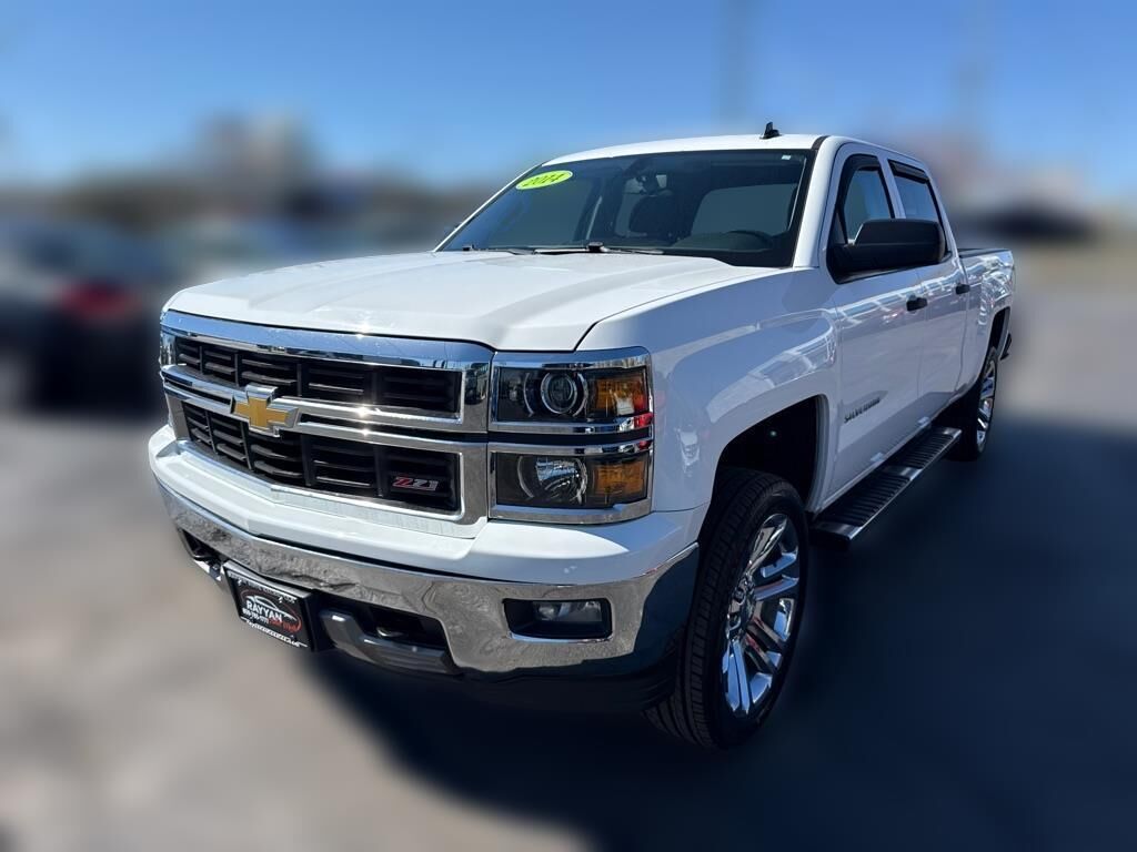 2014 CHEVROLET Silverado