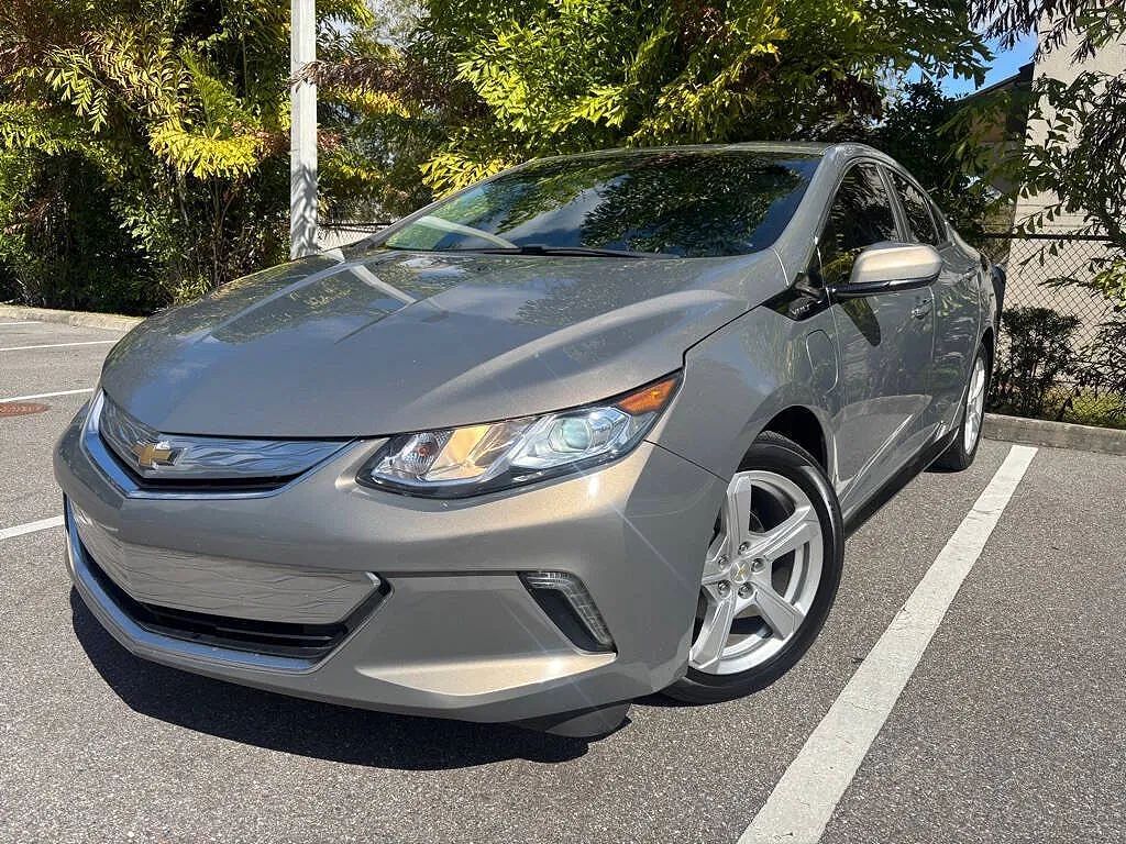 2017 CHEVROLET Volt