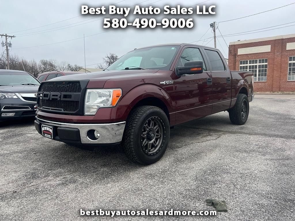 2010 FORD F-150