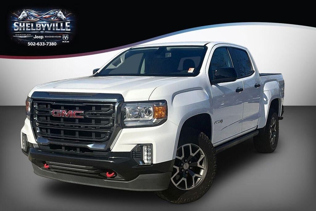 2022 GMC Canyon