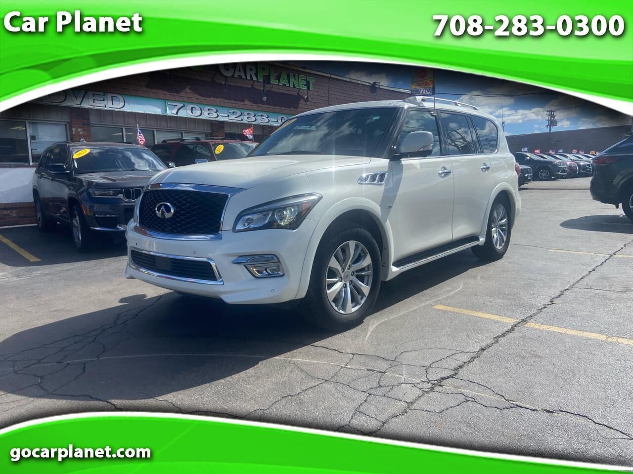 2015 INFINITI QX80