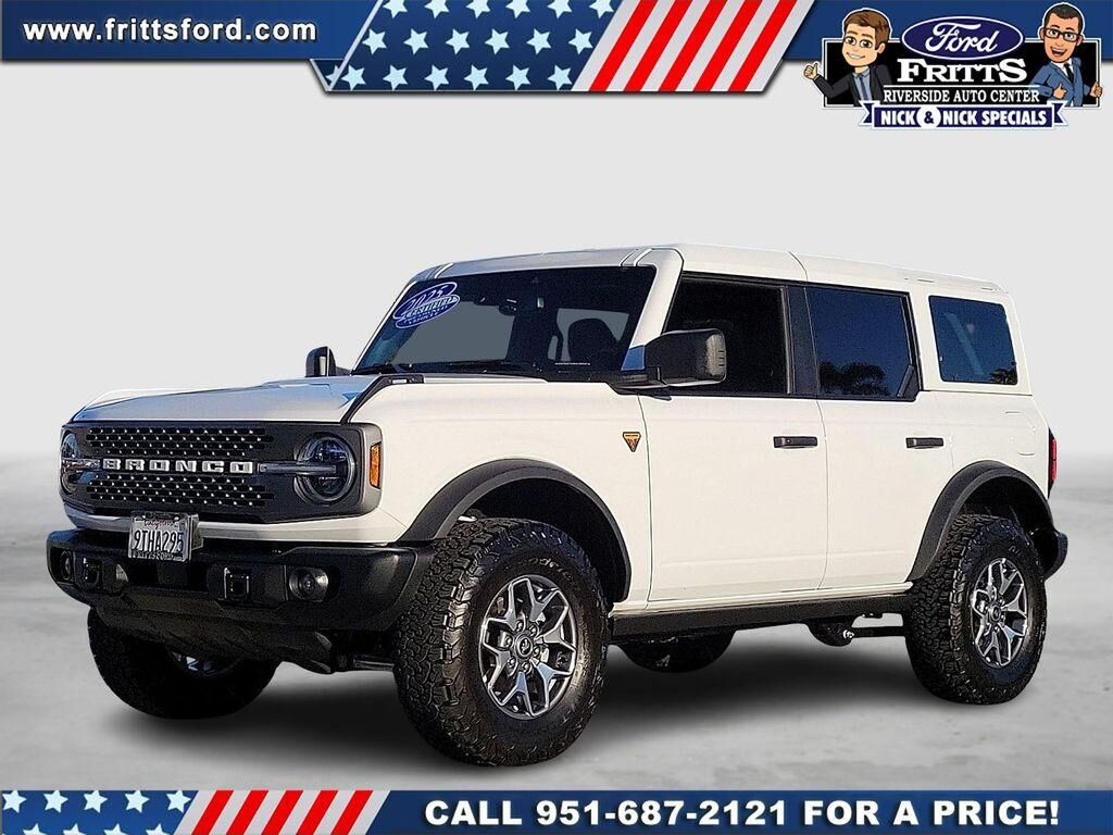 2025 FORD Bronco
