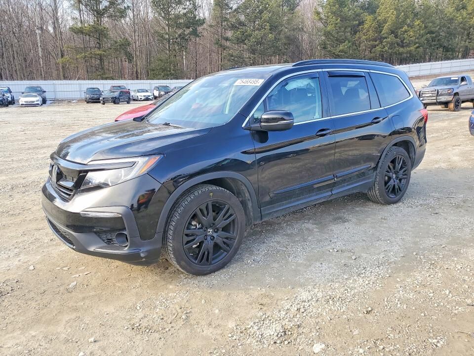 2021 HONDA Pilot