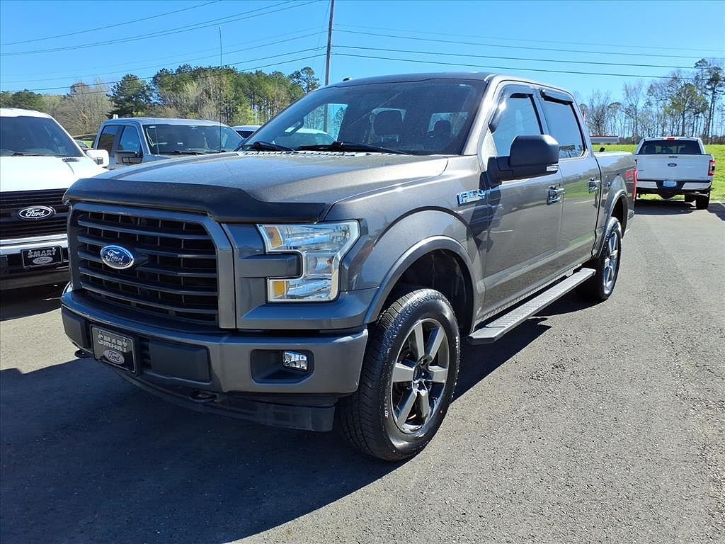 2017 FORD F-150