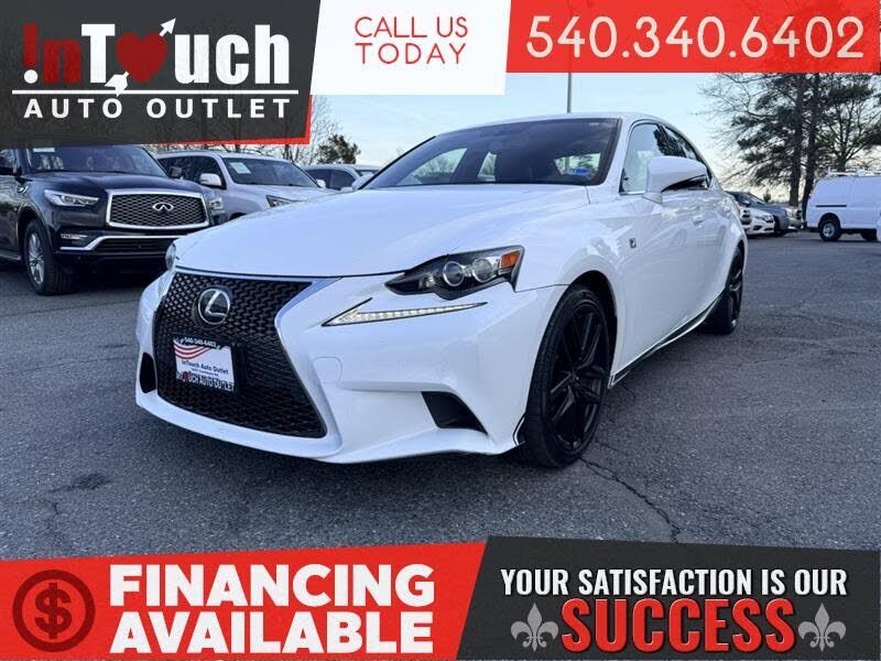 2016 LEXUS IS
