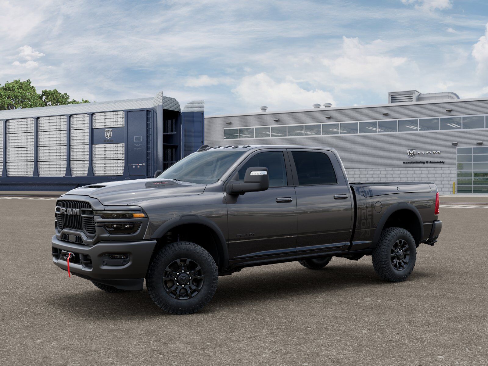 2026 RAM 2500