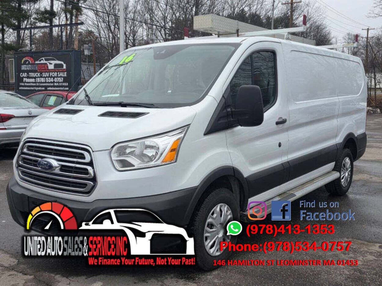 2016 FORD Transit