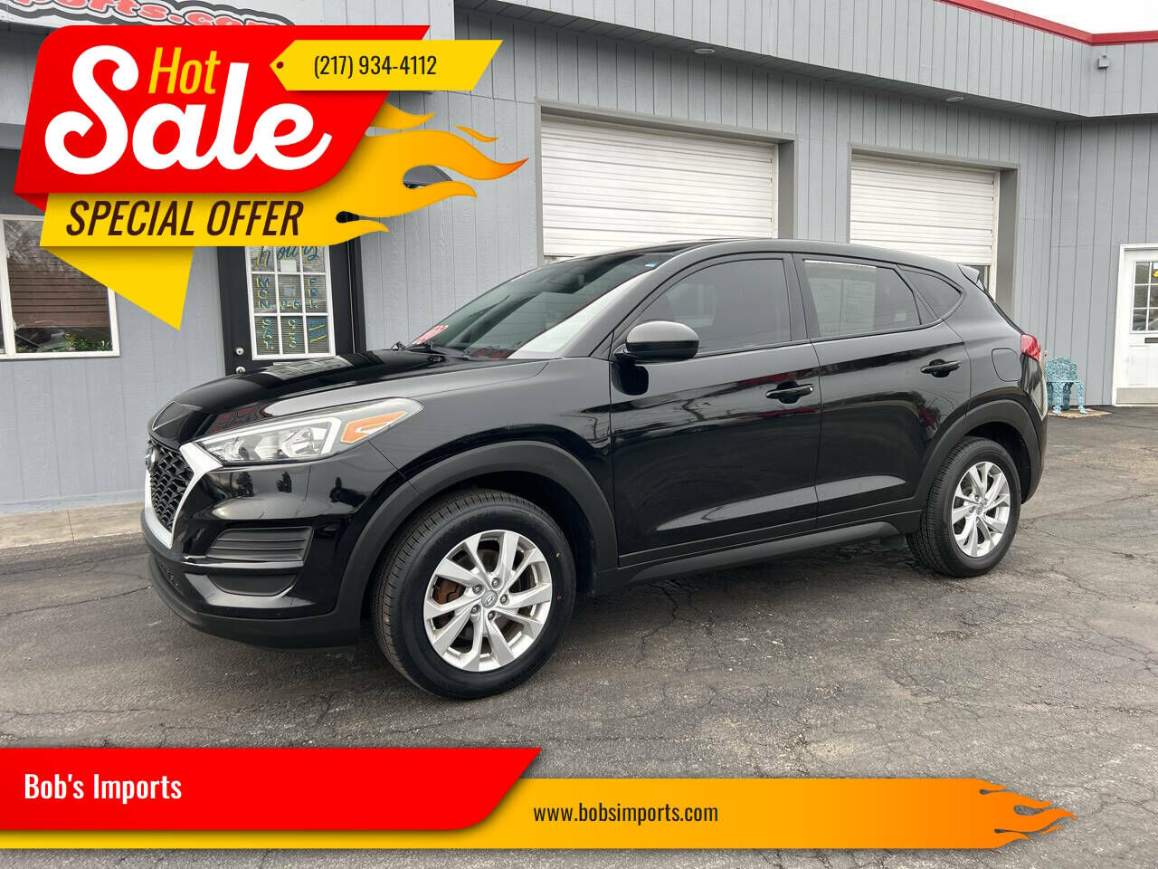 2019 HYUNDAI Tucson