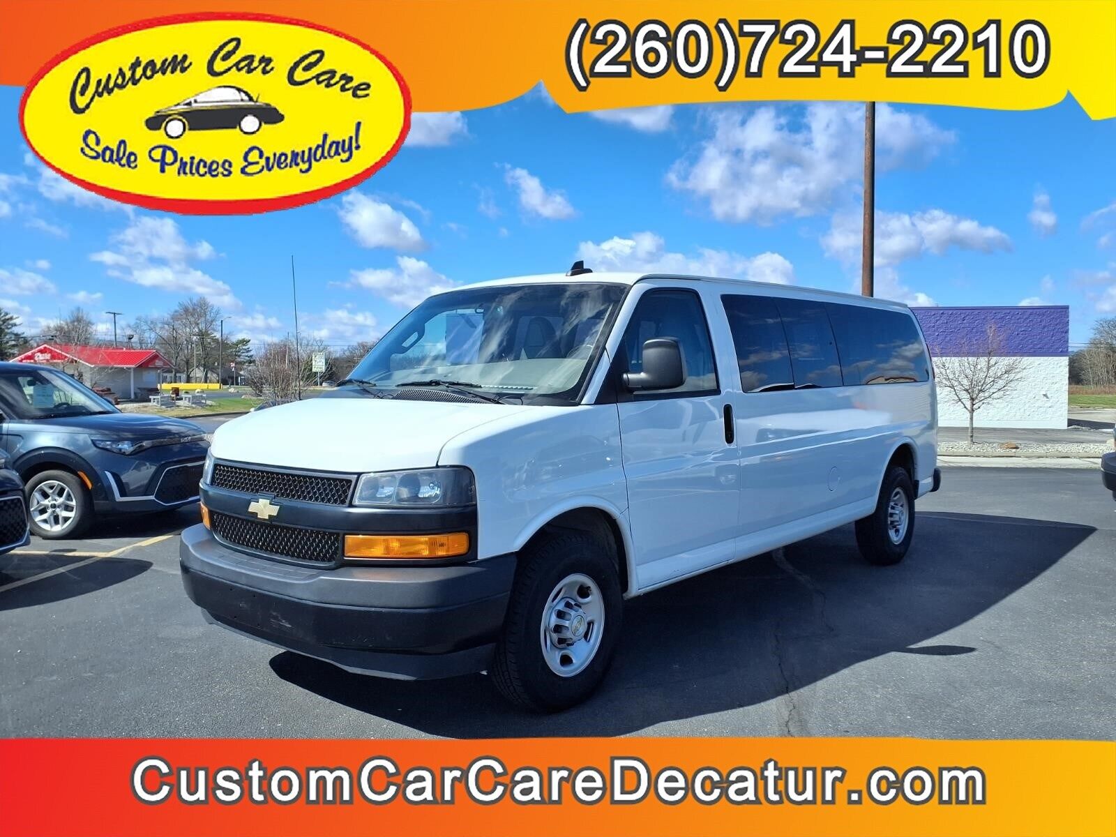 2022 CHEVROLET Express