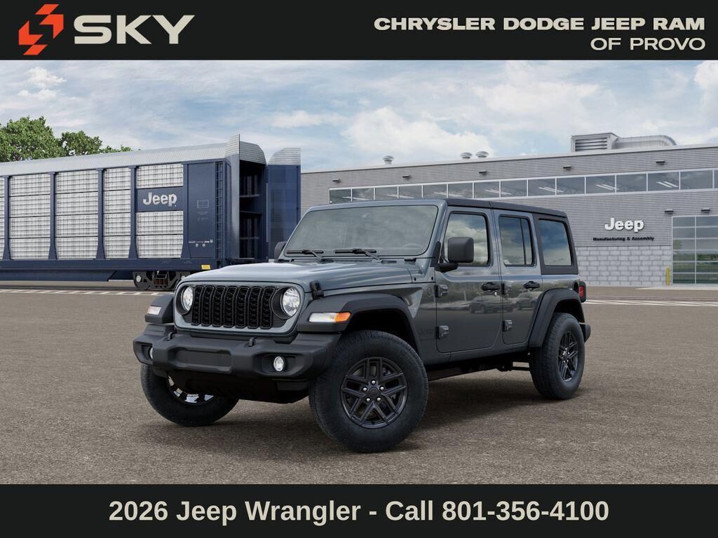 2026 JEEP Wrangler
