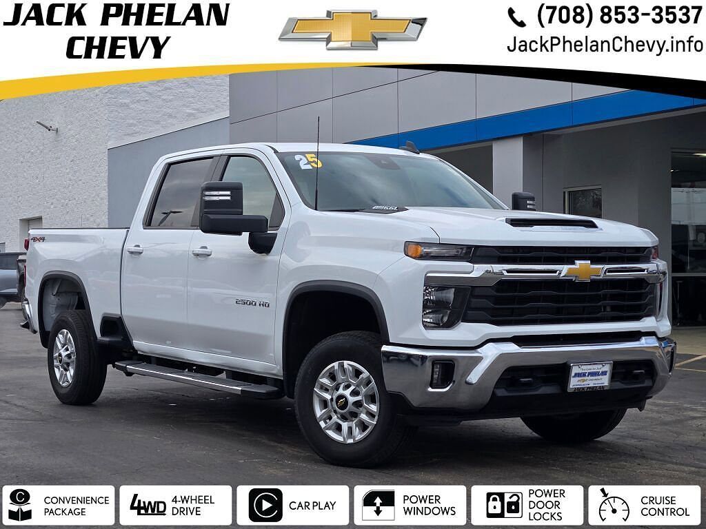 2025 CHEVROLET Silverado HD