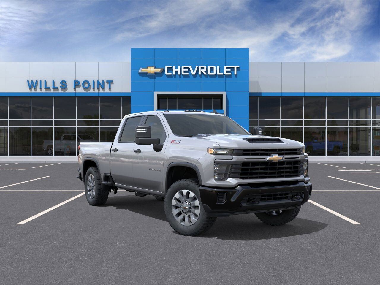 2026 CHEVROLET Silverado HD