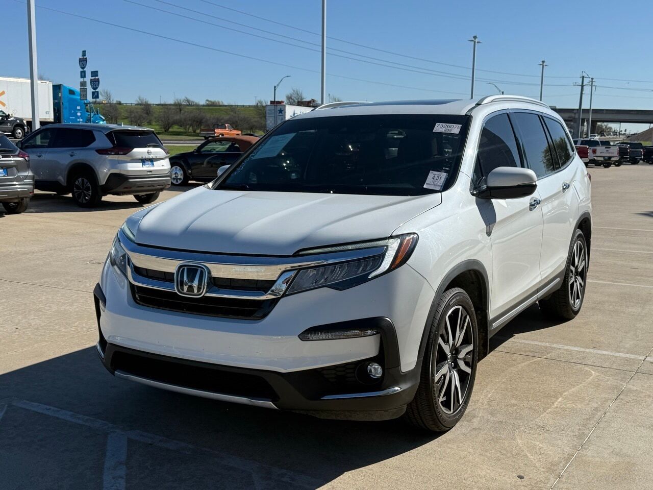 2021 HONDA Pilot