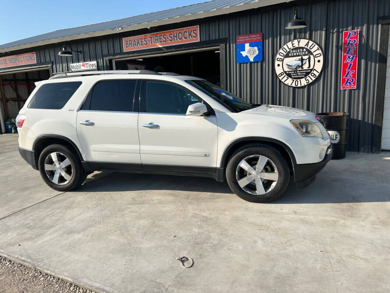 2010 GMC Acadia