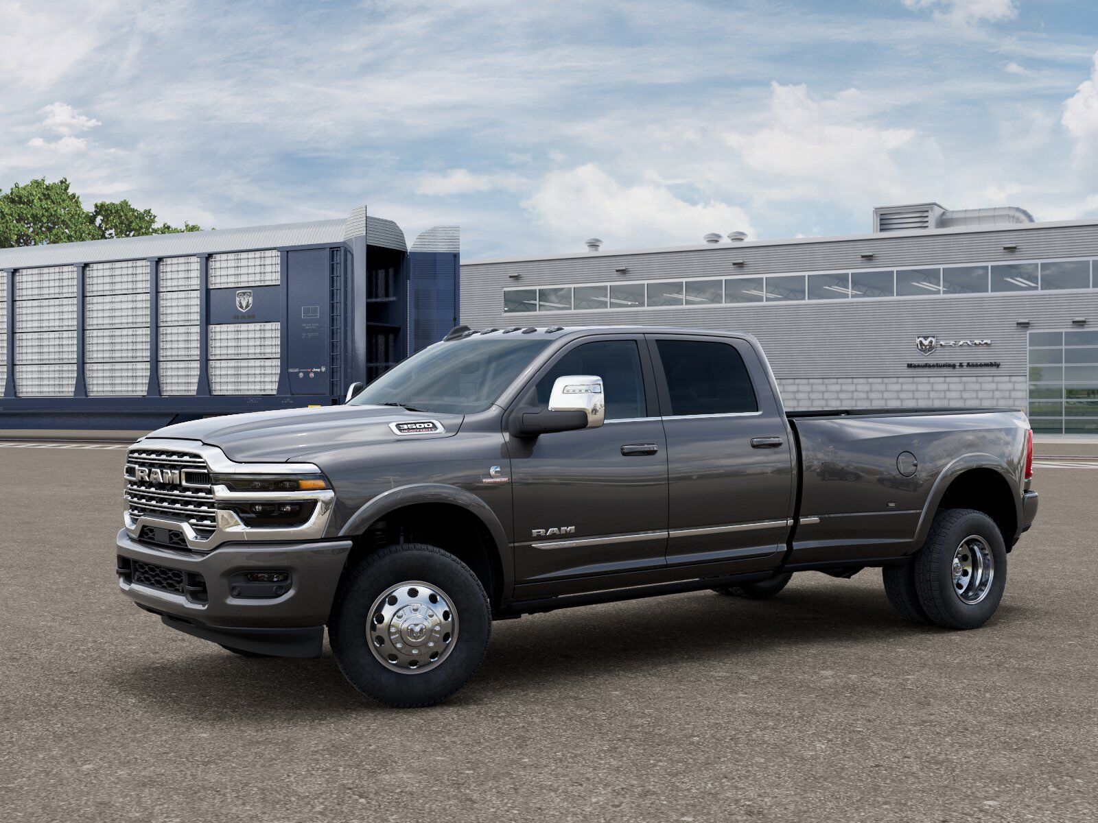 2026 RAM 3500