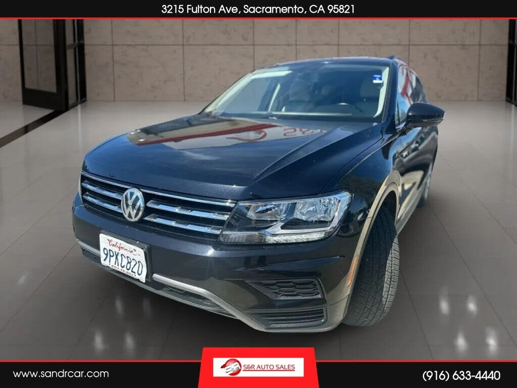 2018 VOLKSWAGEN Tiguan