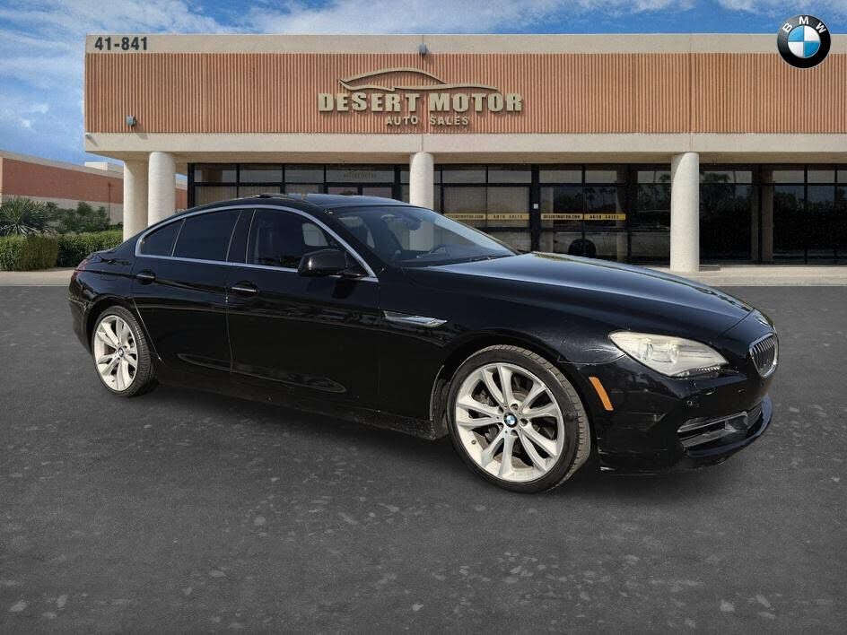 2014 BMW 6 Series