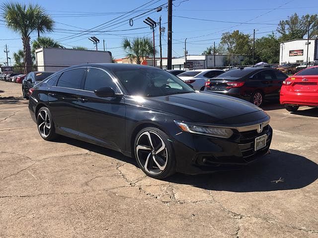 2021 HONDA Accord