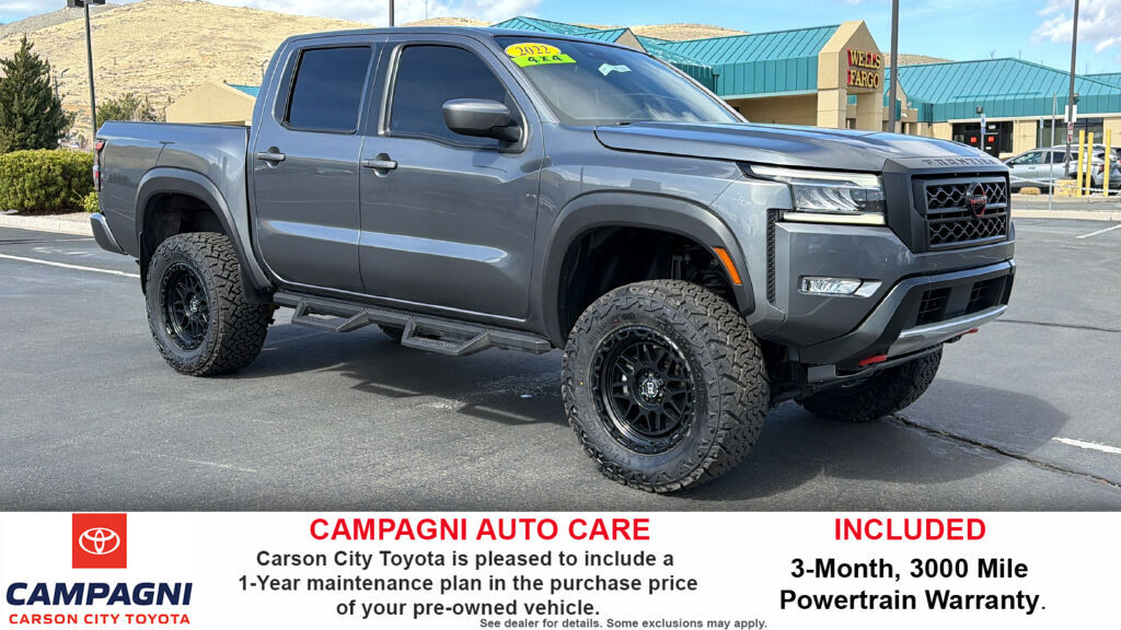 2022 NISSAN Frontier