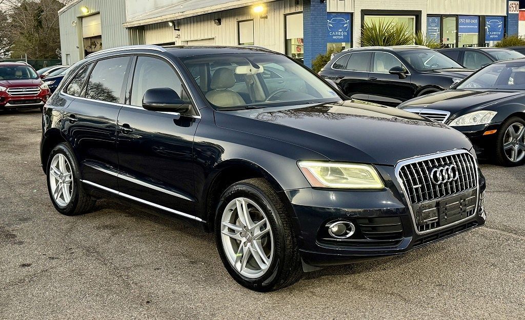 2014 AUDI Q5