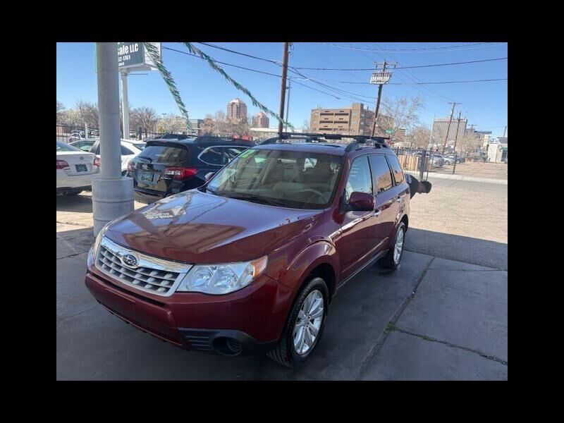 2012 SUBARU Forester