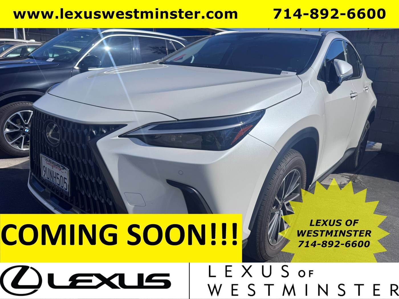 2025 LEXUS NX