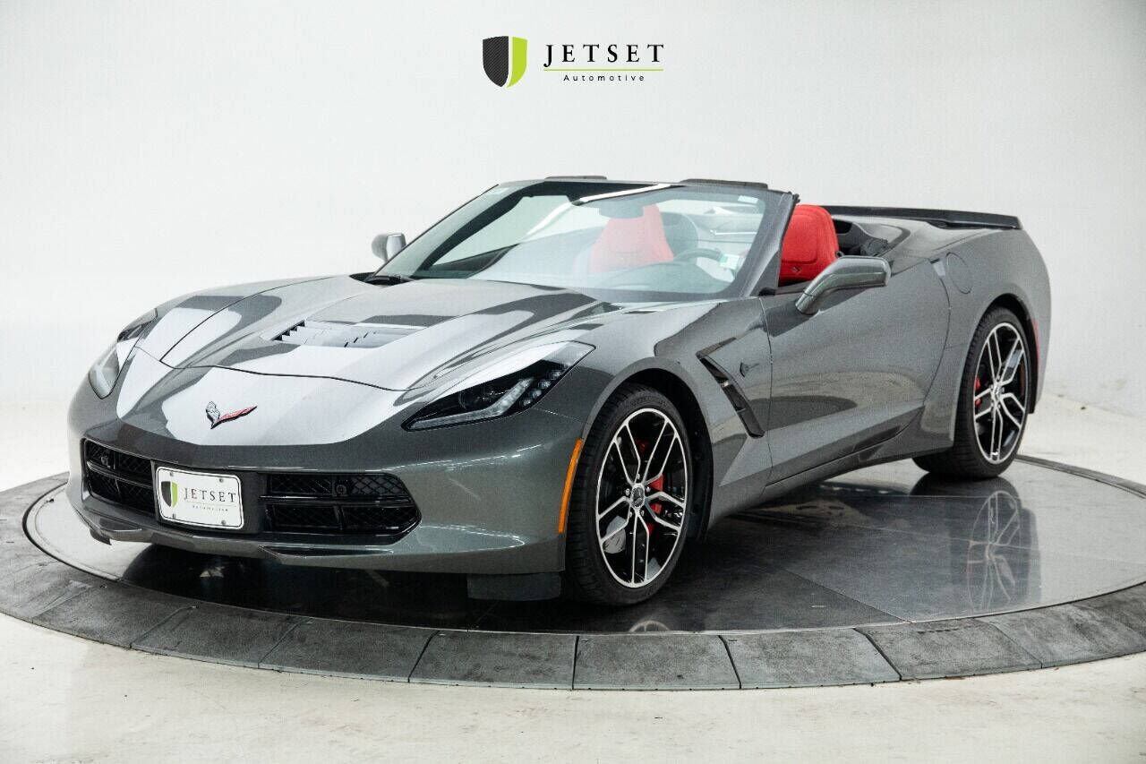 2016 CHEVROLET Corvette