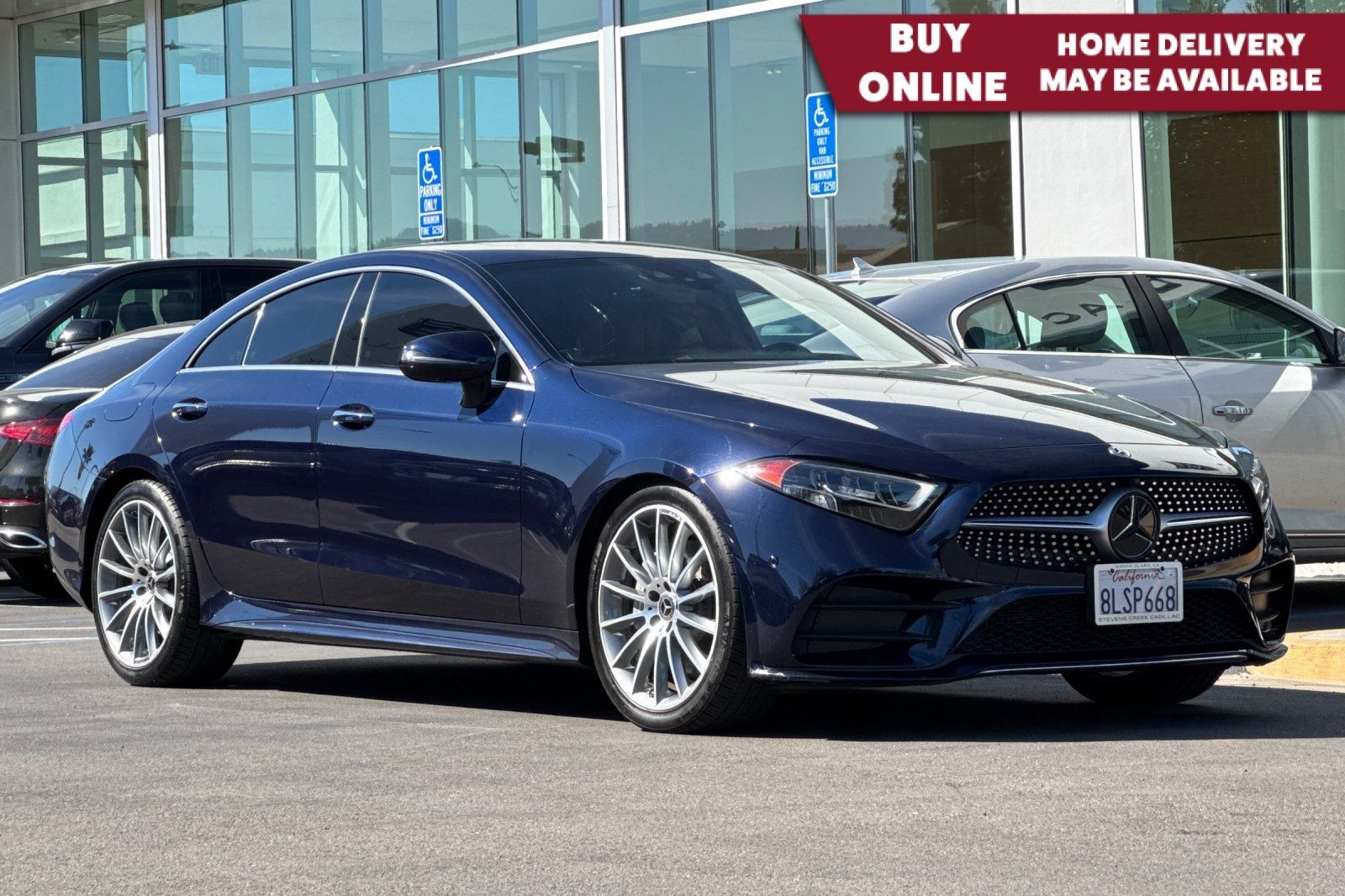 2019 MERCEDES-BENZ CLS-Class