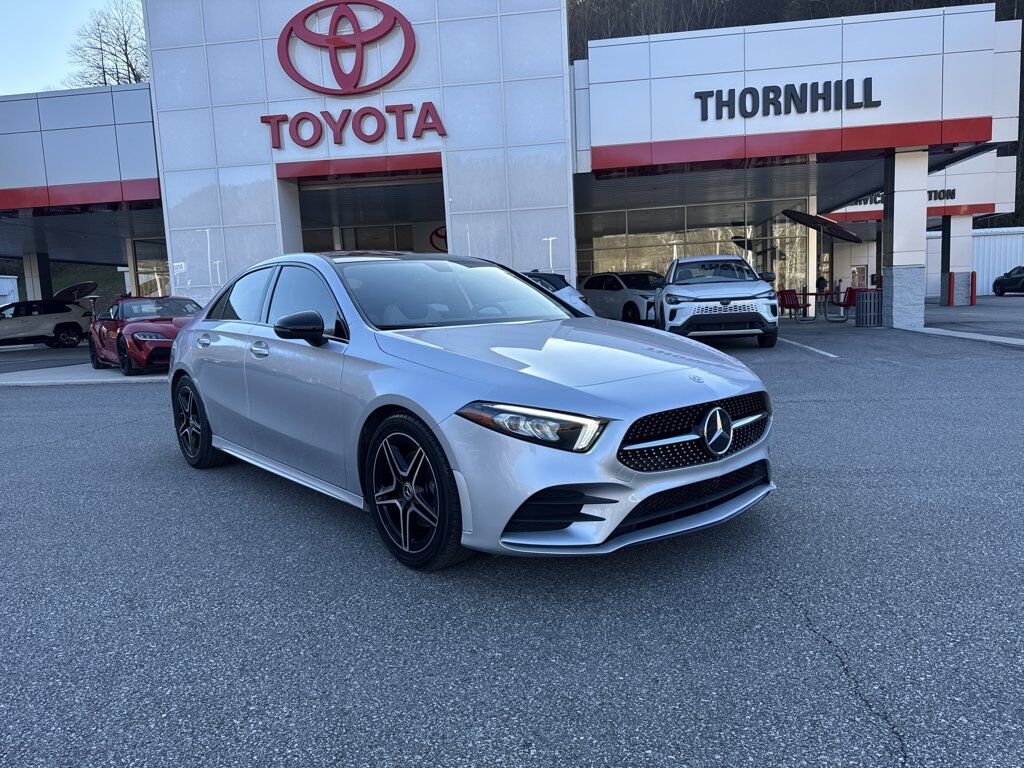 2021 MERCEDES-BENZ A-Class