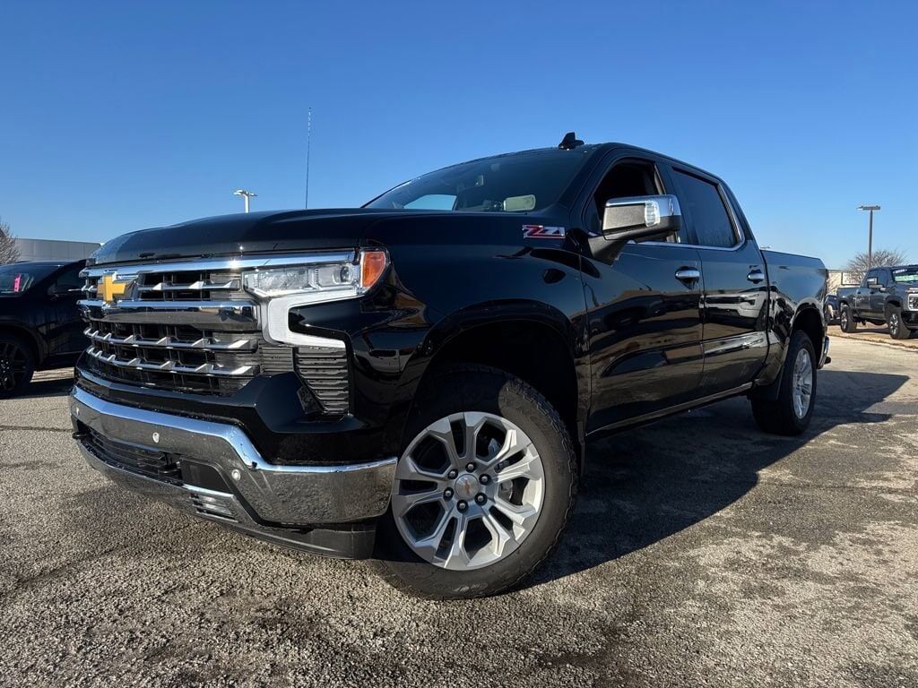 2026 CHEVROLET Silverado