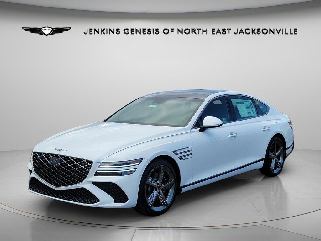 2026 GENESIS G80