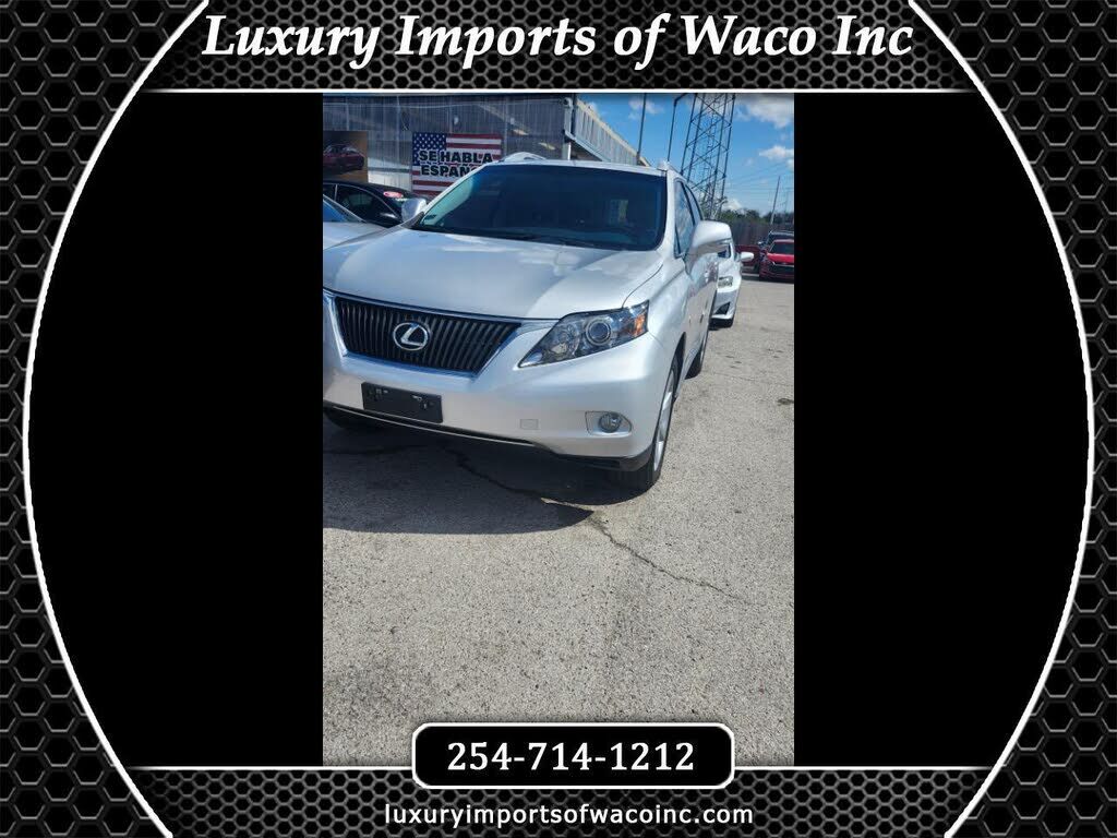 2010 LEXUS RX