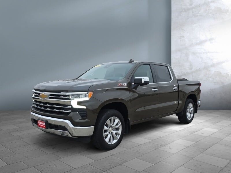 2023 CHEVROLET Silverado