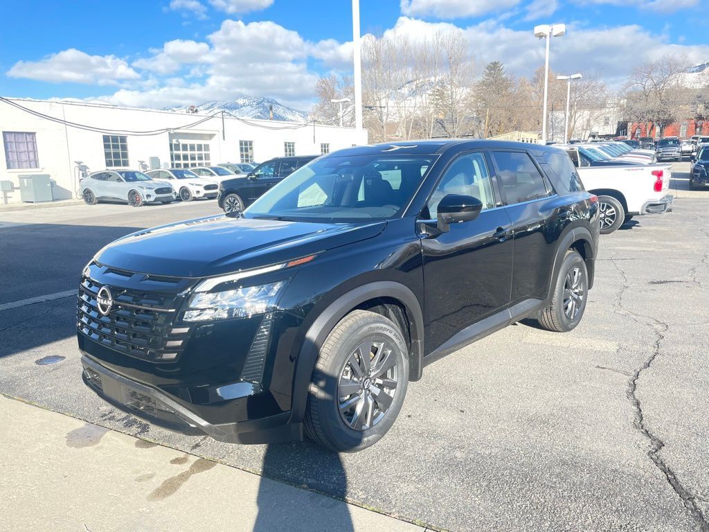 2026 NISSAN Pathfinder