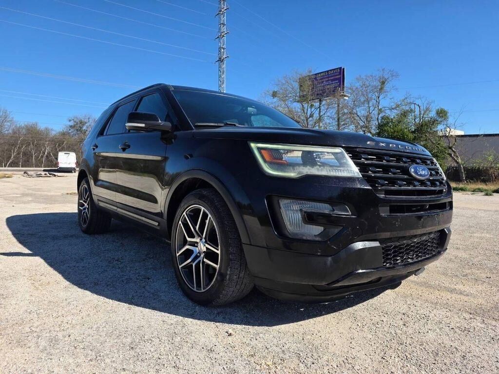 2017 FORD Explorer