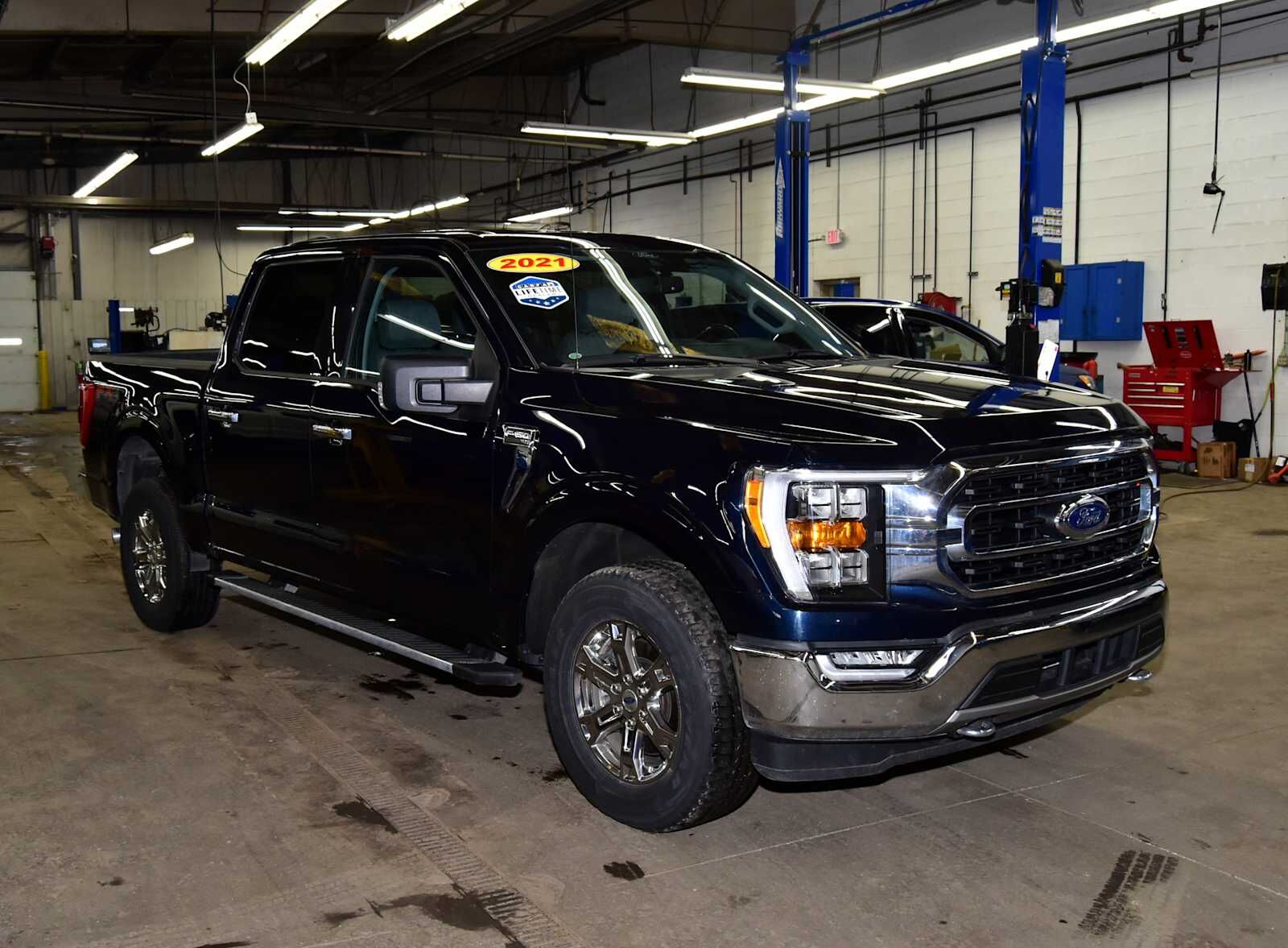 2021 FORD F-150