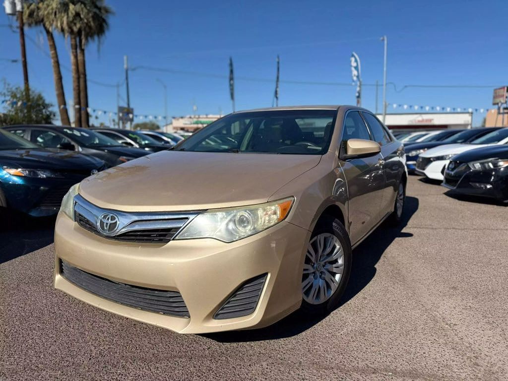 2012 TOYOTA Camry